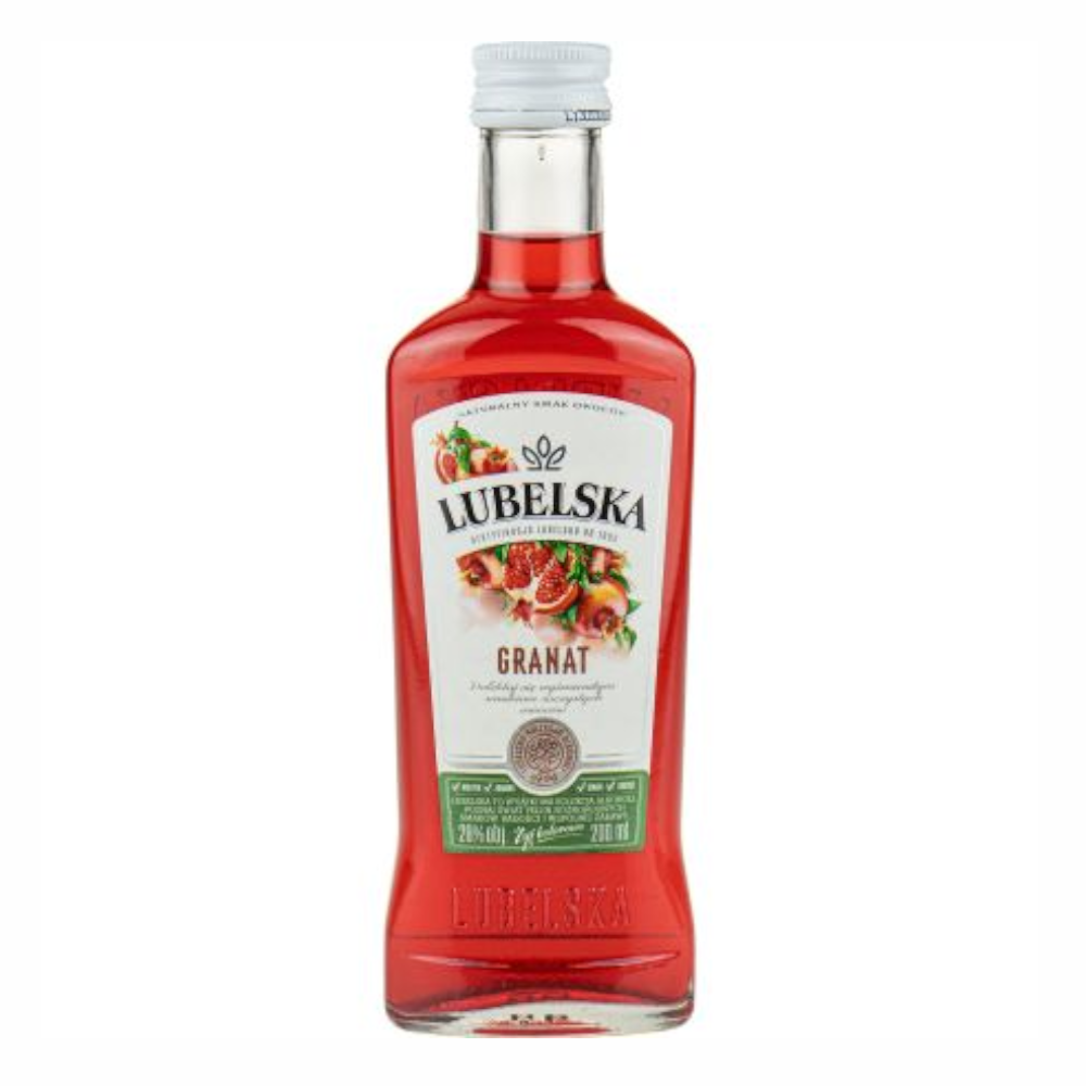 Likier Lubelska Granat 28% 200 ml