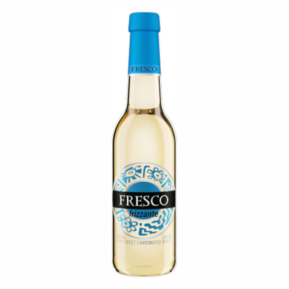Wino Fresco Frizzan 10% białe półsłodkie 330 ml