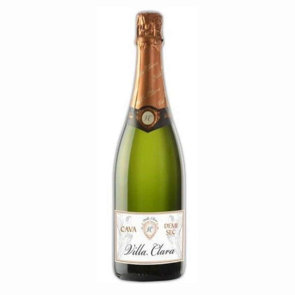 Wino Villa Clara Cava Do Semi Sec 11,5% białe półwytrawne 750 ml