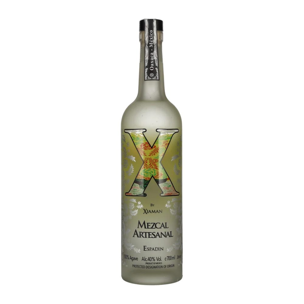 Mezcal X By Xiaman Espadin Artesanal  40% 700 ml