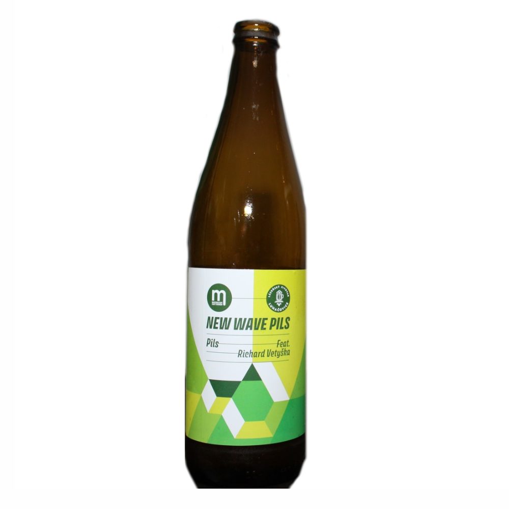 Piwo Maryensztadt New Wave Pils 4,5% 500 ml