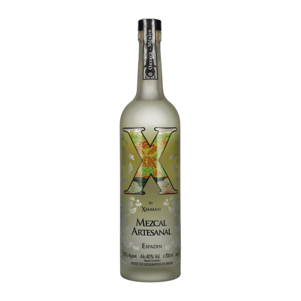 Mezcal X By Xiaman Espadin Artesanal  40% 700 ml