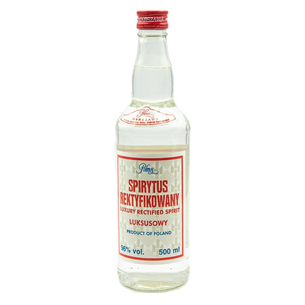 Spirytus Czerwony Rektyfikowany Luksusowy 96% 500 ml