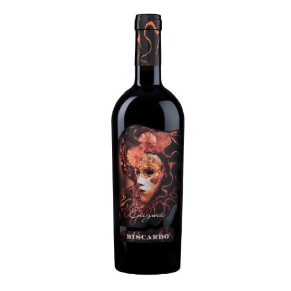Wino Biscardo Sangiovese Appassimento 15% czerwone wytrawne 750 ml