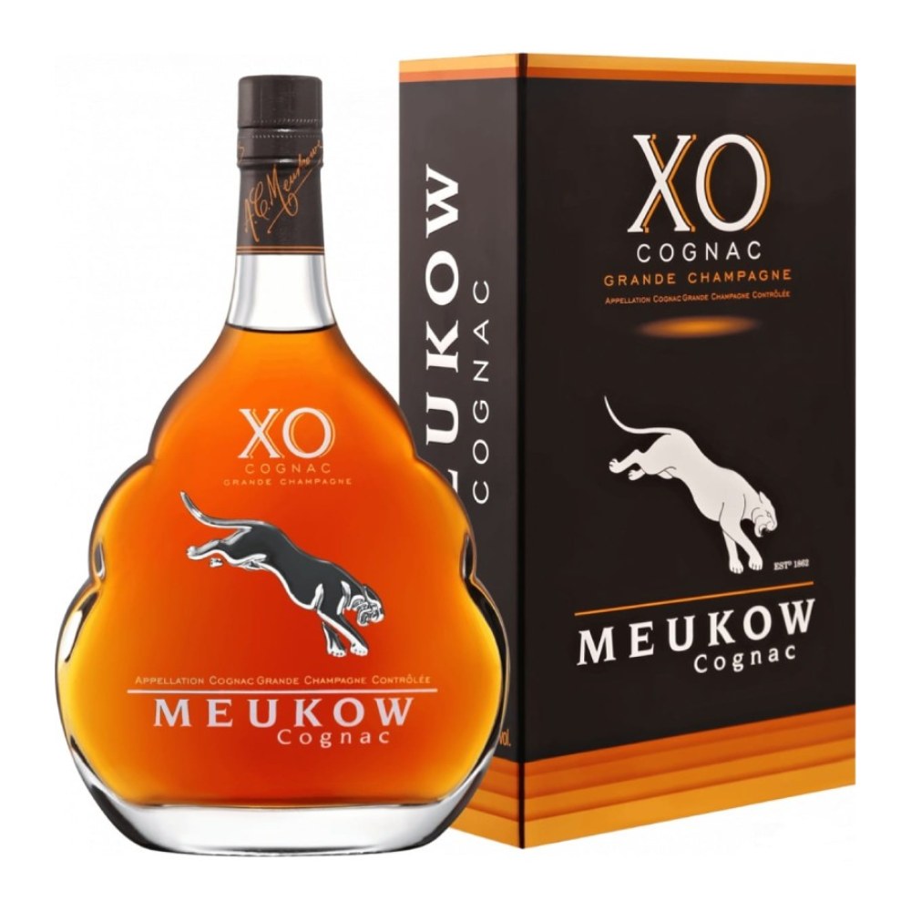 Koniak Meukow XO Grande Champagne 40% 700 ml kartonik