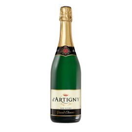 Wno D'Artigny Grand Classic 0% białe wytrawne 750 ml