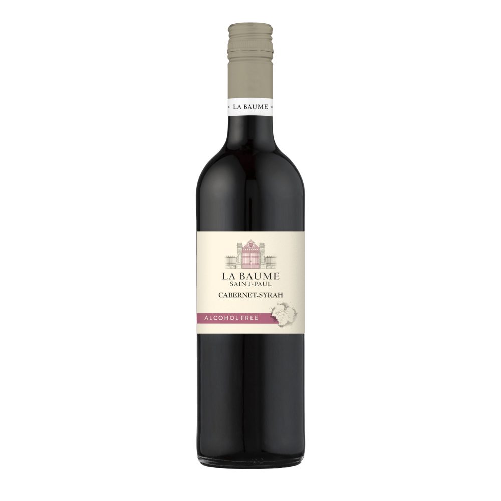 Wino La Baume Saint Paul Red 0,5% czerwone wytrawne 750 ml