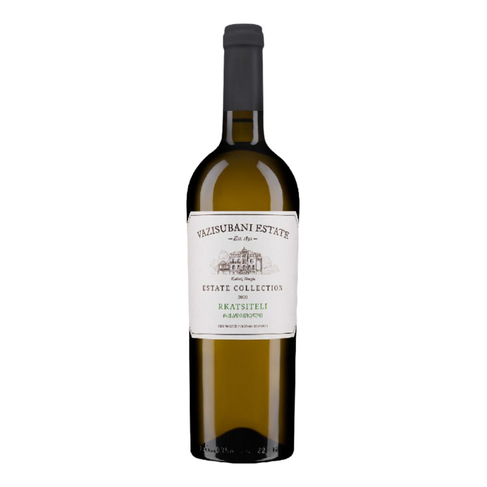 Wino Vazisubani Estate Collection Rkatsiteli 14% białe wytrawne 750 ml