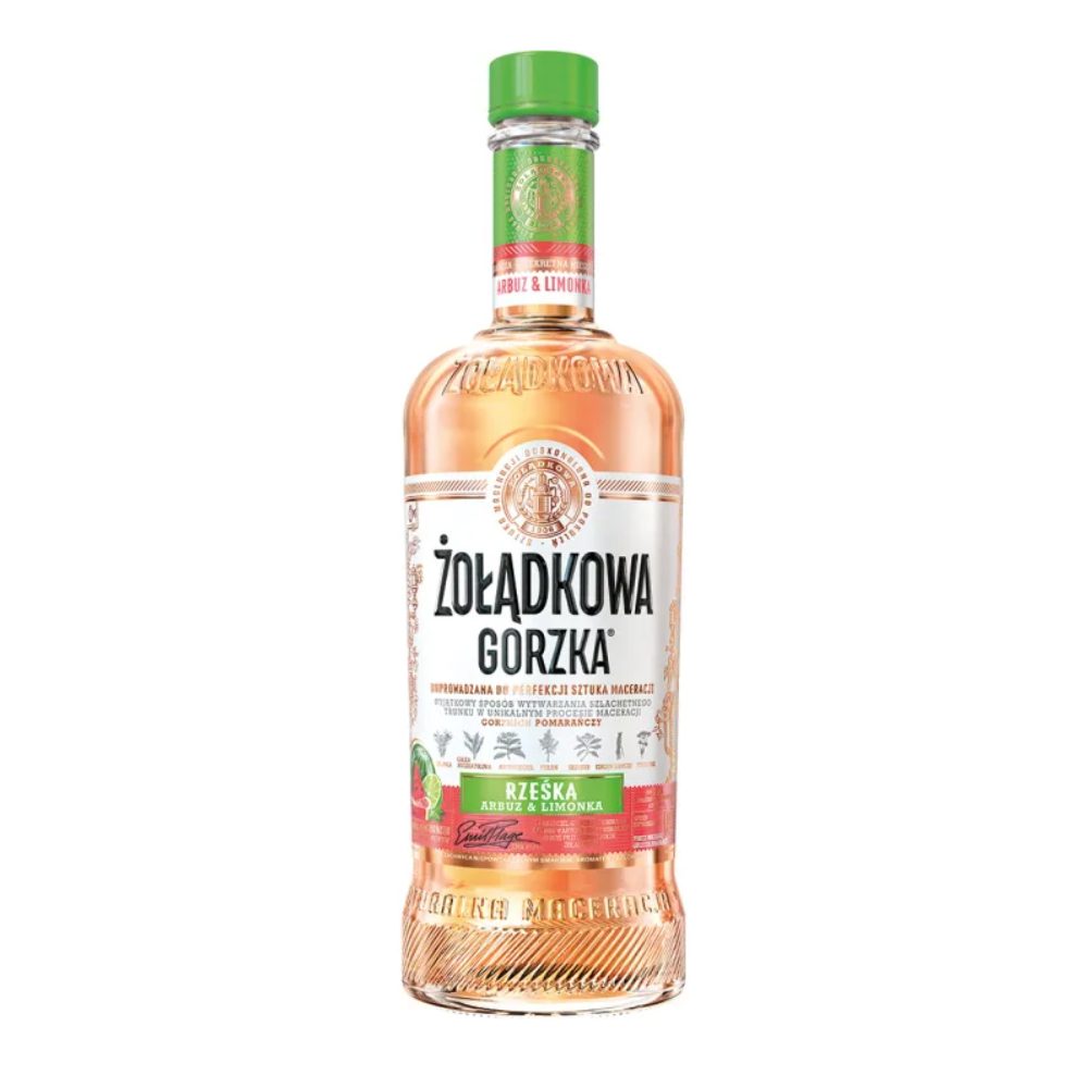 Żołądkowa Gorzka Arbuz z Limonką 25% 500 ml