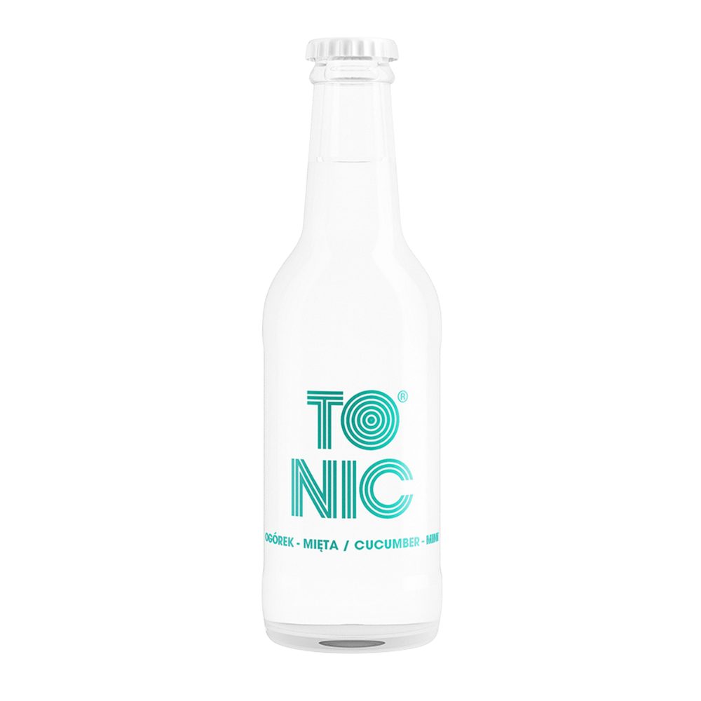 Tonik On Lemon To Nic Ogórek Mięta 200 ml