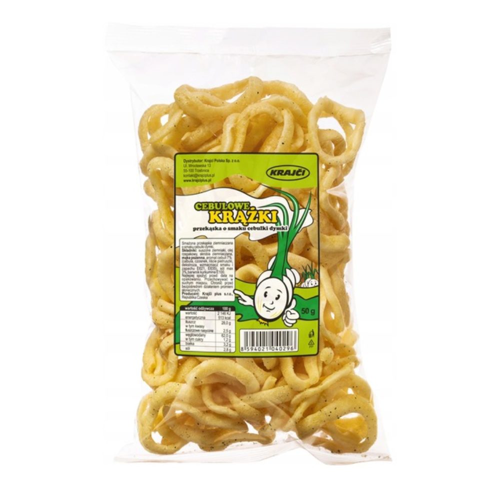 Przekąska Cebulowe krążki 45 g