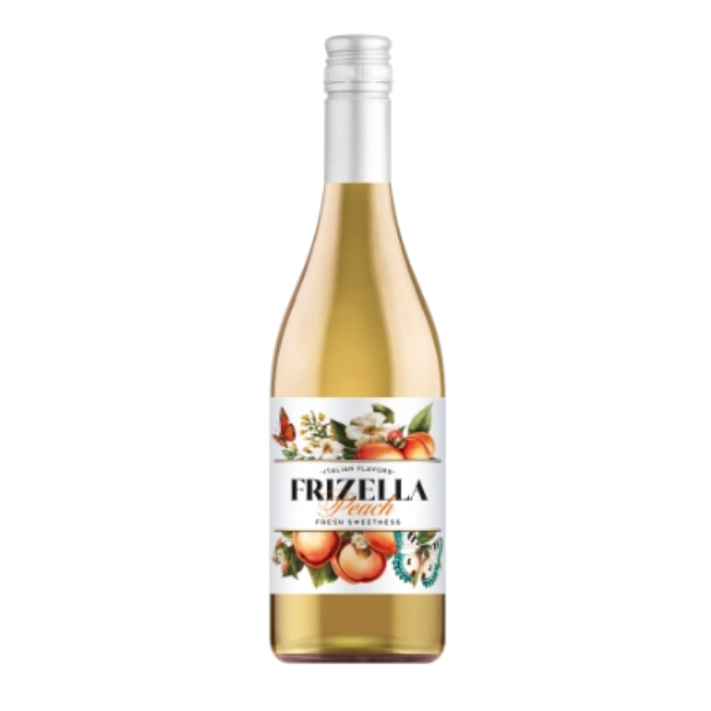 Wino Frizella Peach 5,5% białe półsłodkie 750 ml