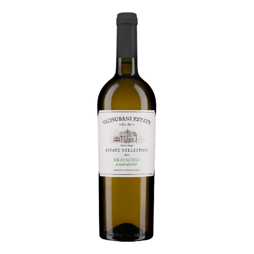 Wino Vazisubani Estate Collection Rkatsiteli 14% białe wytrawne 750 ml