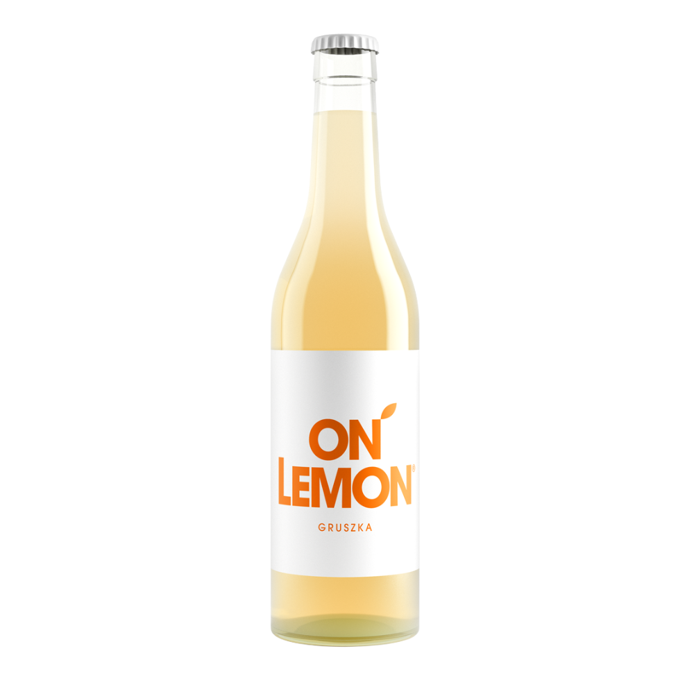 Napój On Lemon Gruszka 330 ml