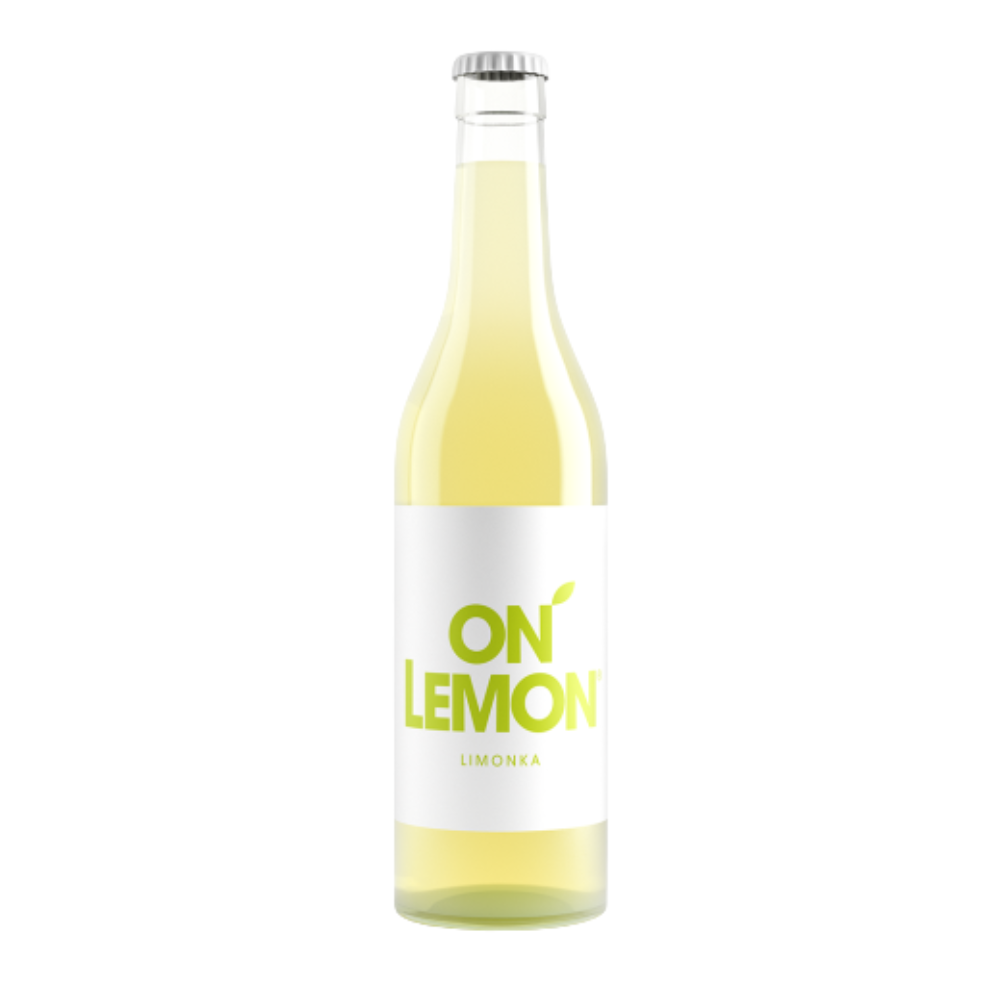 Napój On Lemon Limonka 330 ml