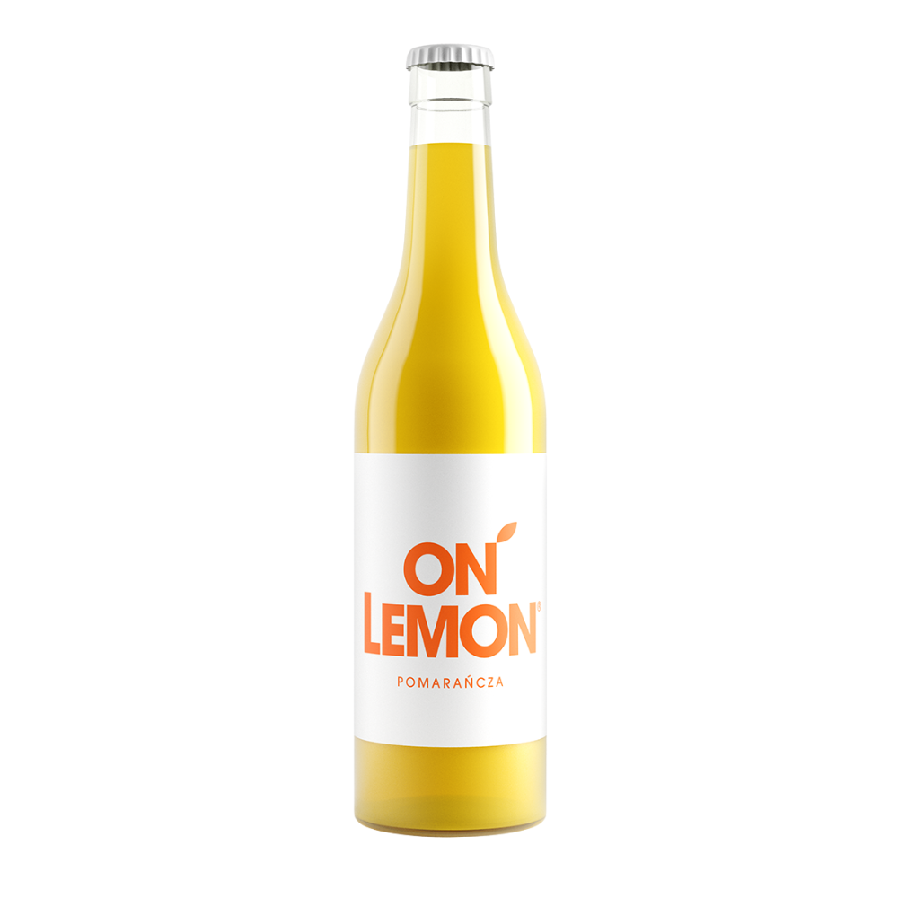Napój On Lemon Pomarańcza 330 ml
