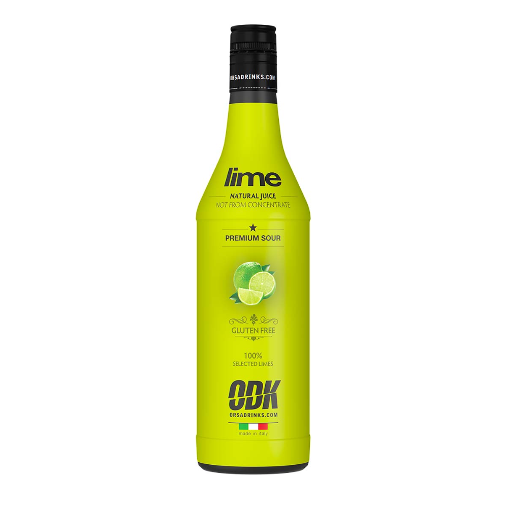 Sok ORSADRINKS Syrop Sour Limonka 750 ml