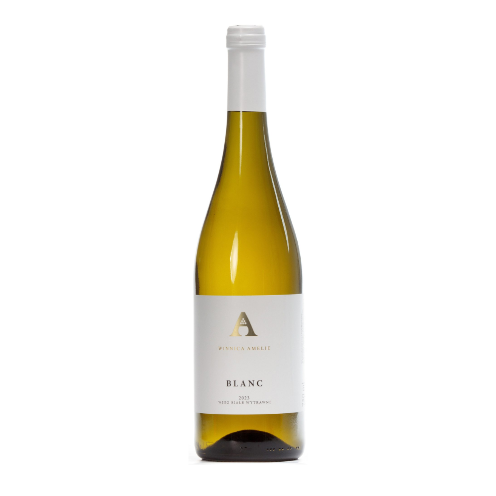 Wino Winnica Amelie Blanc No.5  białe wytrawne 750 ml