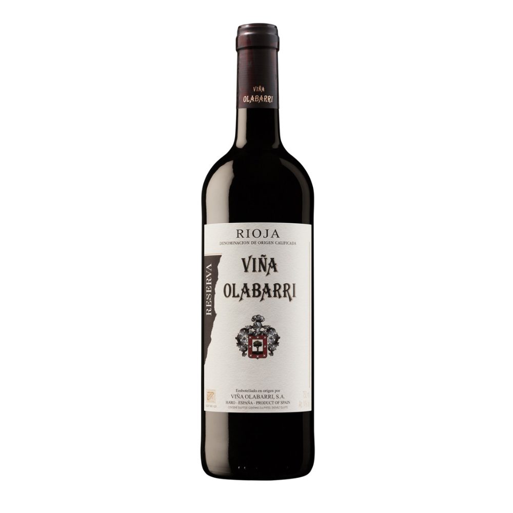 Wino Vina Olabarri Reserva 2018 14% czerwone wytrawne 750 ml
