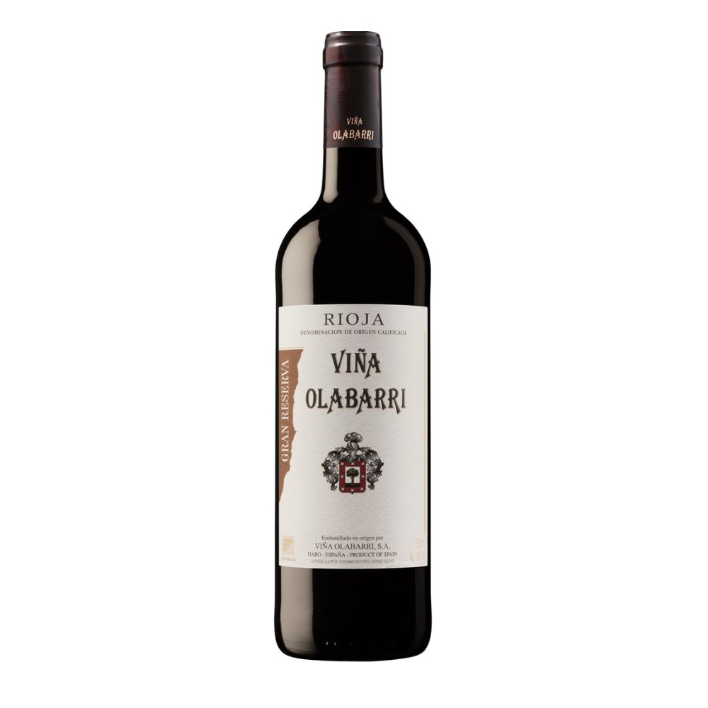 Wino Vina Olabarri Gran Reserva 2015 14% czerwone wytrawne 750 ml