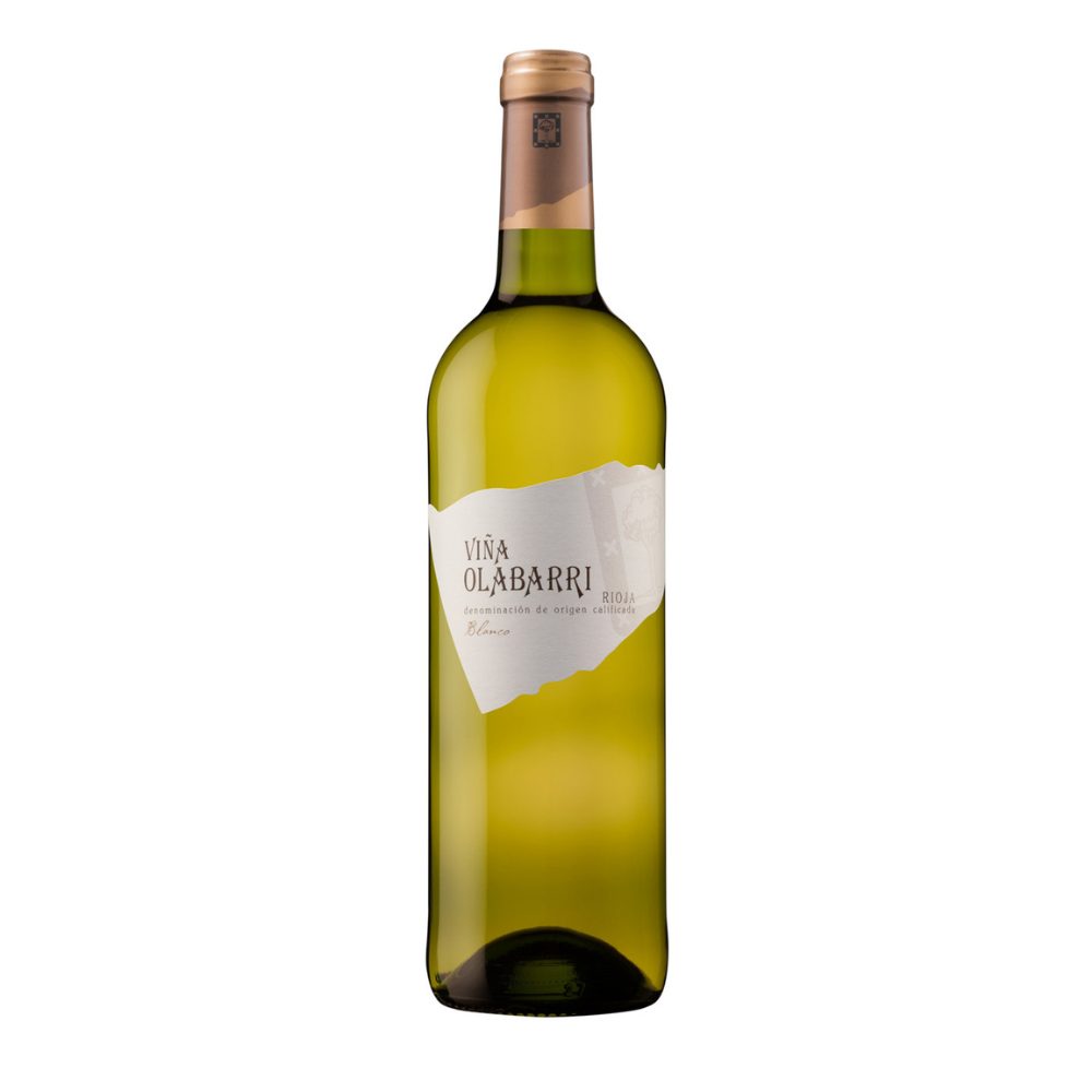Wino Vina Olabarri Blanco 2022 13% białe wytrawne 750 ml