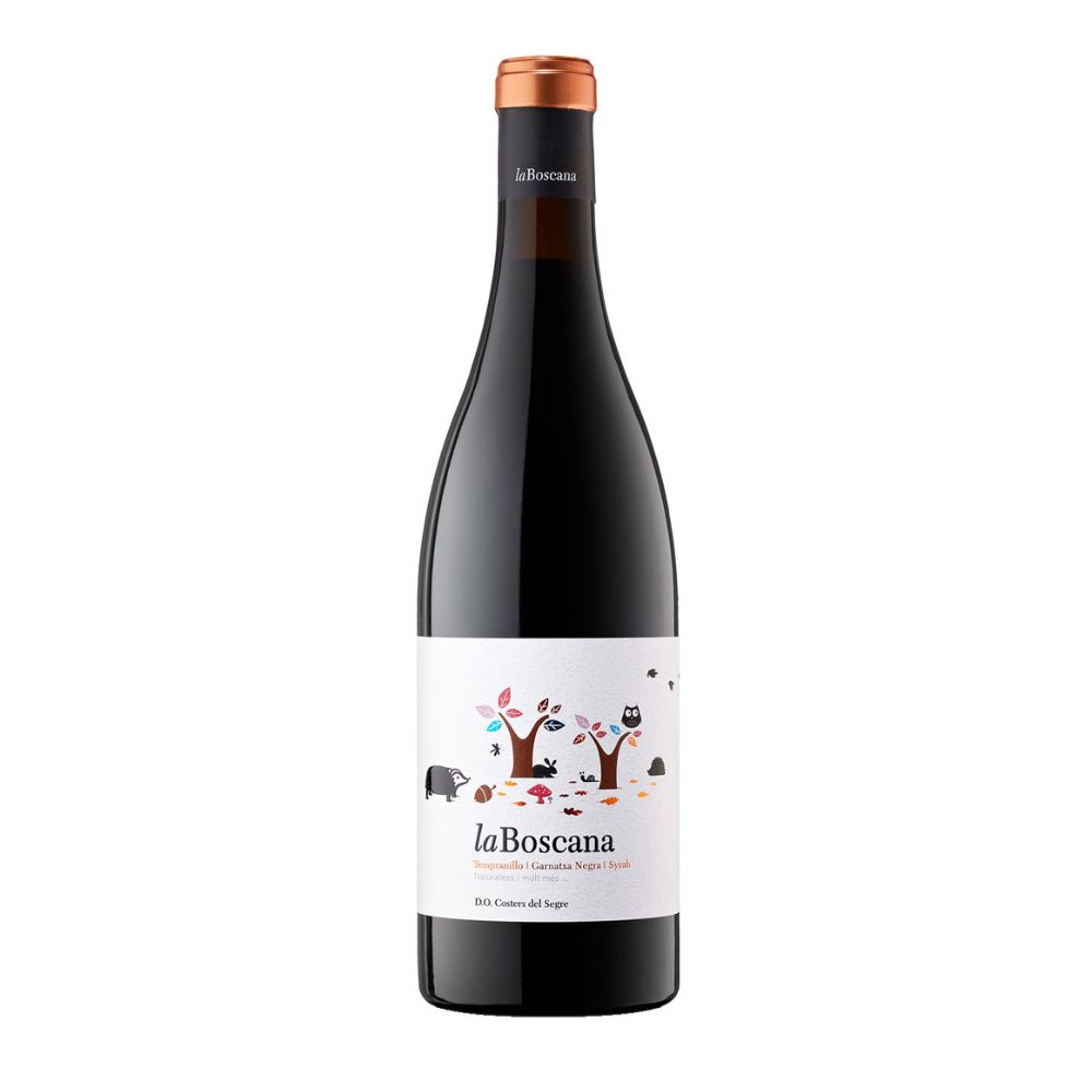 Wino La Boscana Tinto 2022 14% czerwone wytrawne 750 ml