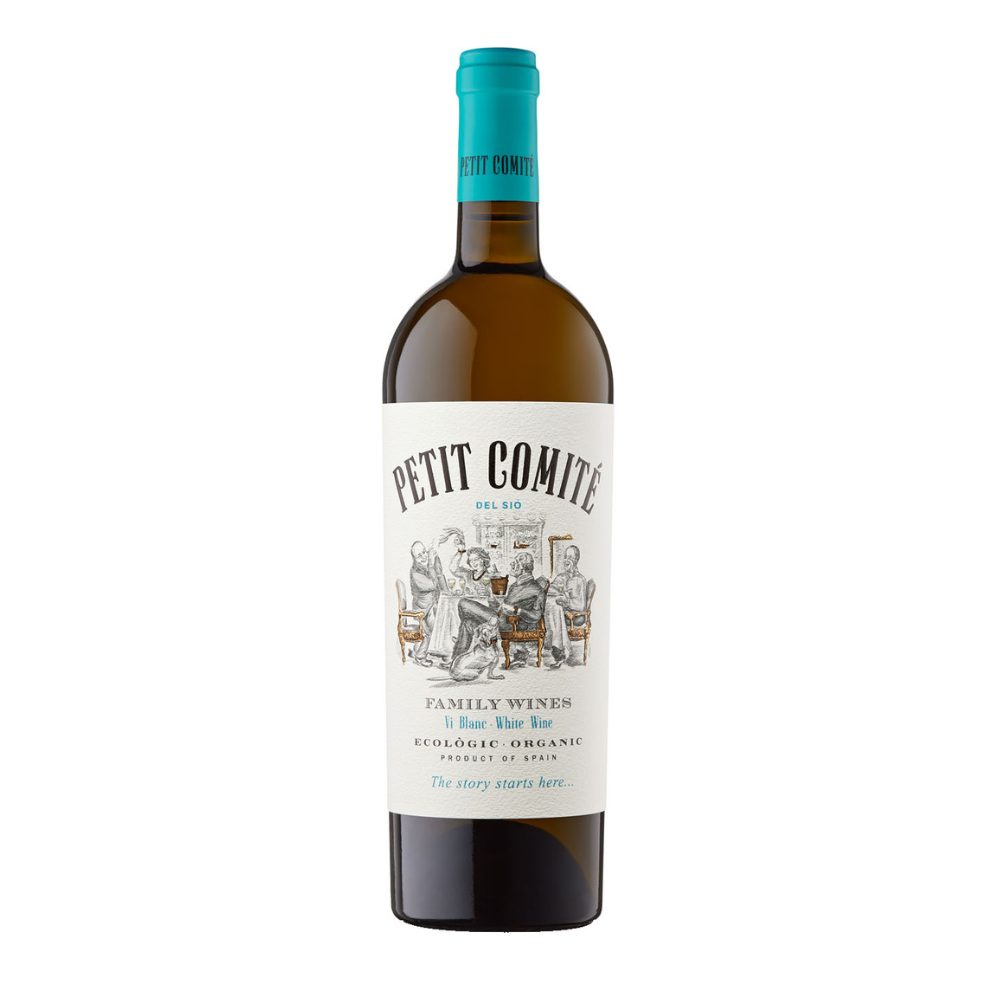 Wino Petit Comite Blanco 2022 13% białe wytrawne 750 ml