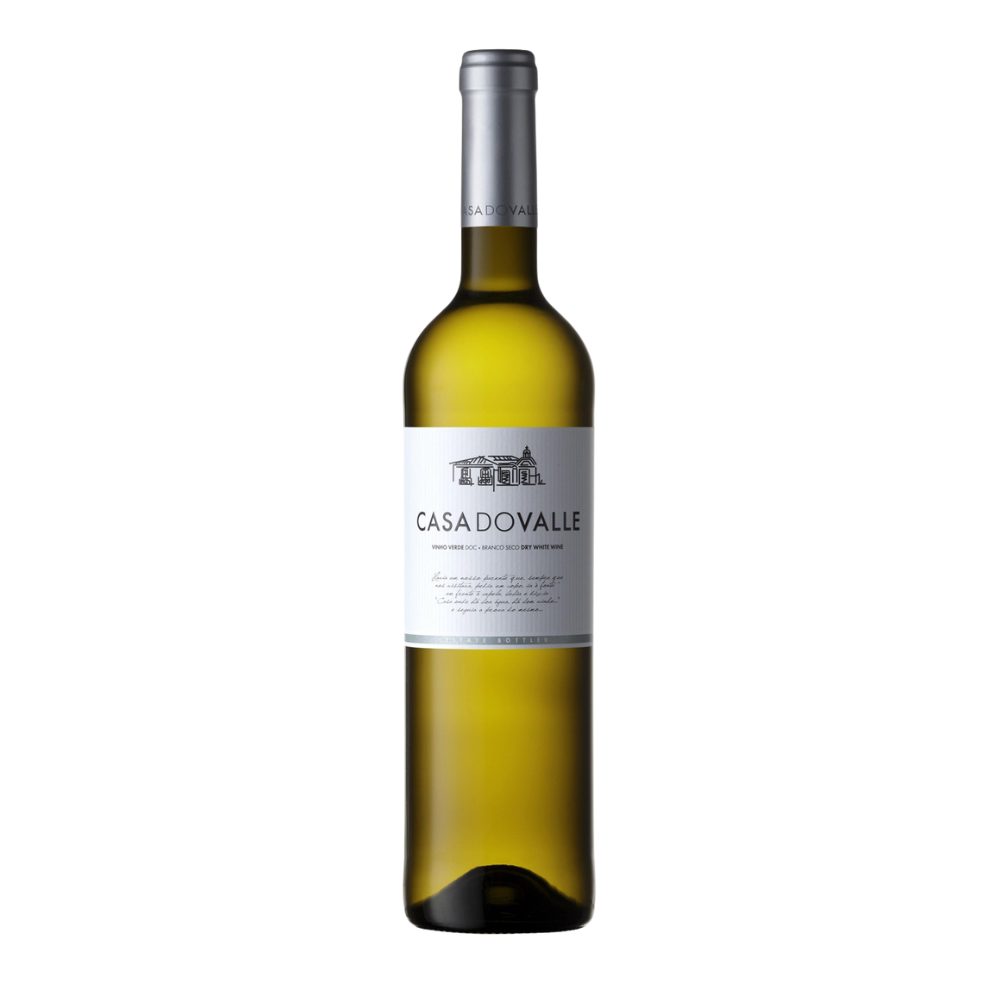 Wino Casa do Valle Vinho Verde 2023 12% białe półwytrawne 750 ml