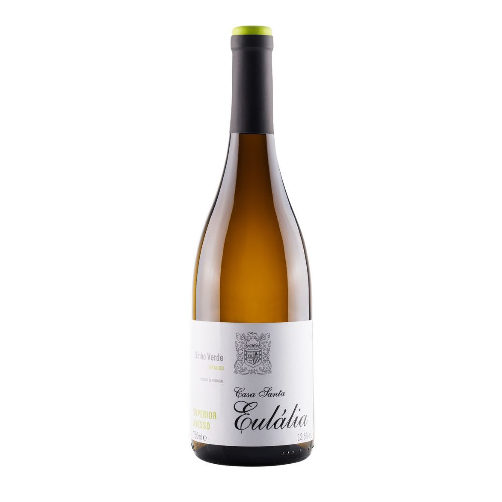 Wino Casa Santa Eulalia Vinho Verde 2022 12,5% białe wytrawne 750 ml