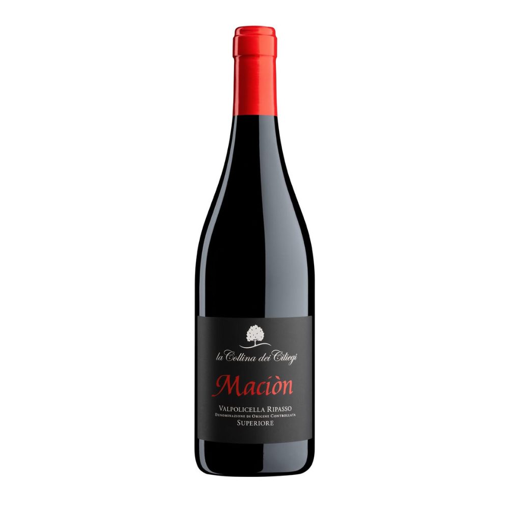 Wino La Collina dei Ciliegi Macion 2020 14% czerwone wytrawne 750 ml