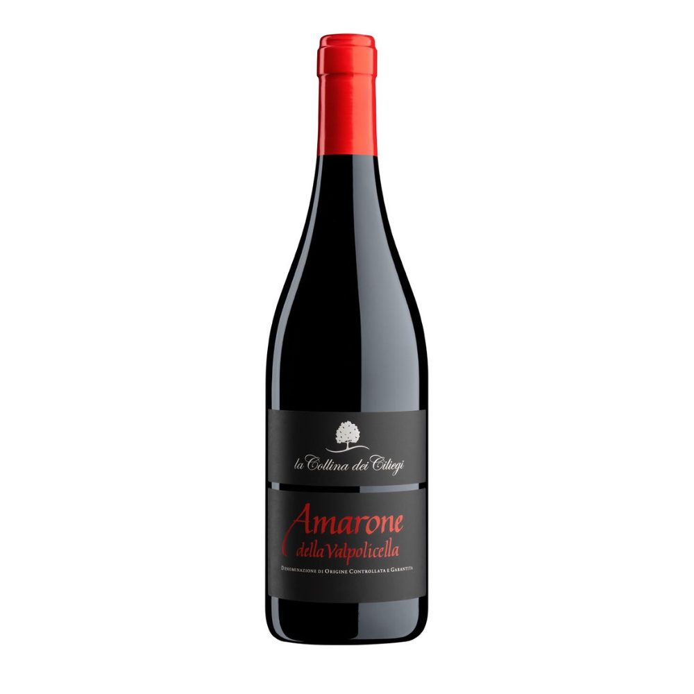 Wino La Collina dei Ciliegi Amarone 2019 15,5% czerwone wytrawne 750 ml
