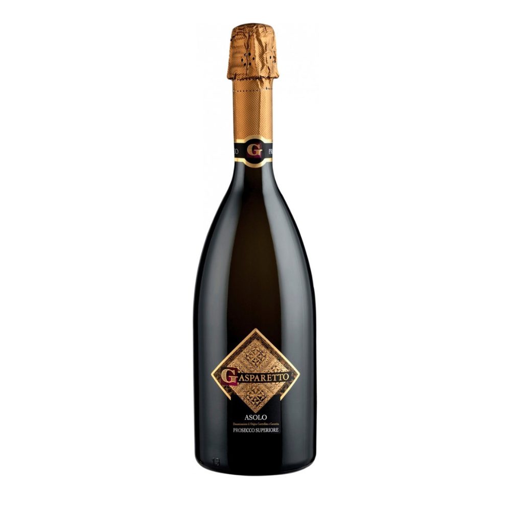Wino Rive della Chiesa Prosecco Gasparetto 11% białe wytrawne 750 ml