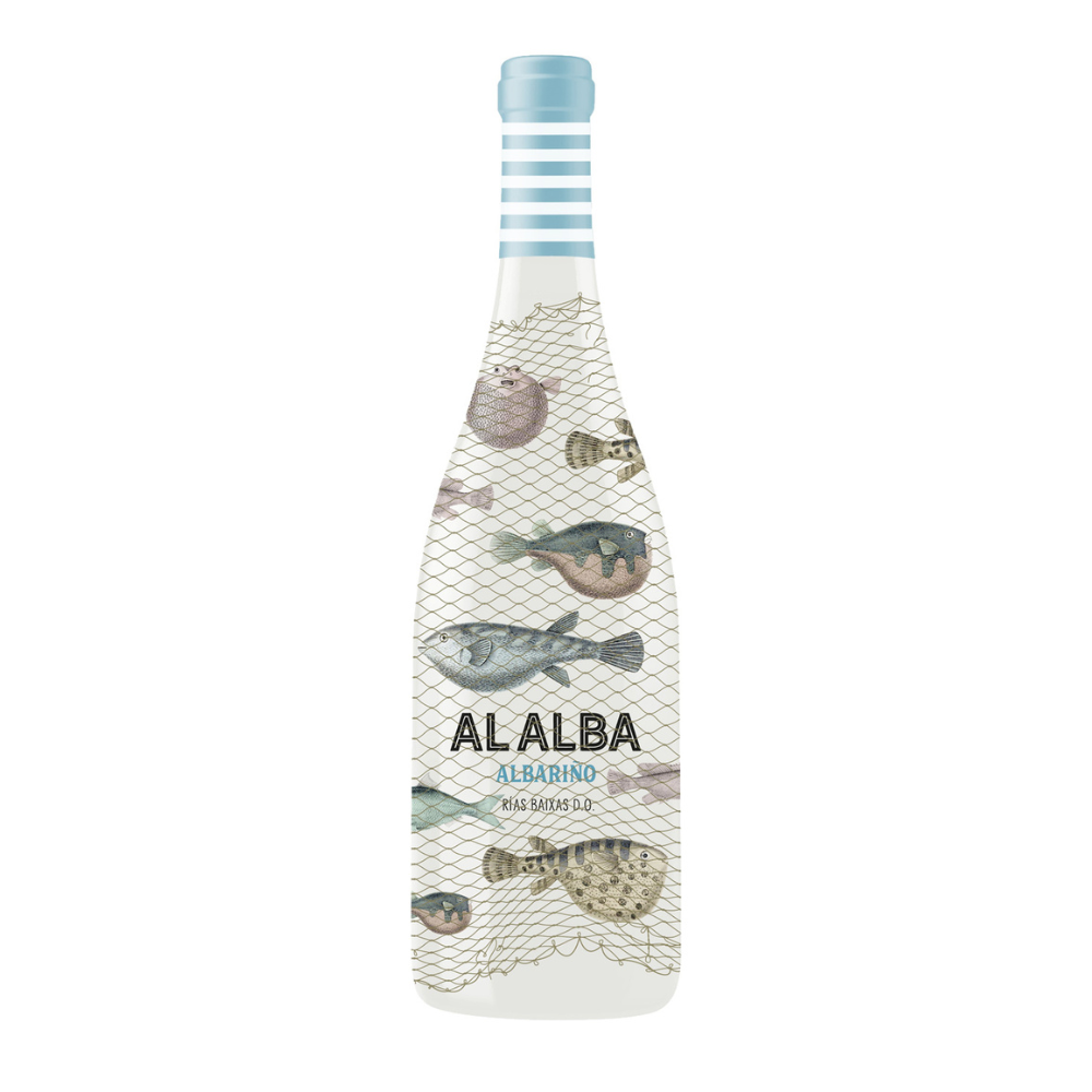 Wino Alalba 2023 11,5% białe wytrawne 750 ml