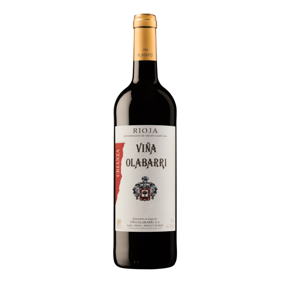 Wino Vina Olabarri Crianza 2022 13,5% czerwone wytrawne 750 ml