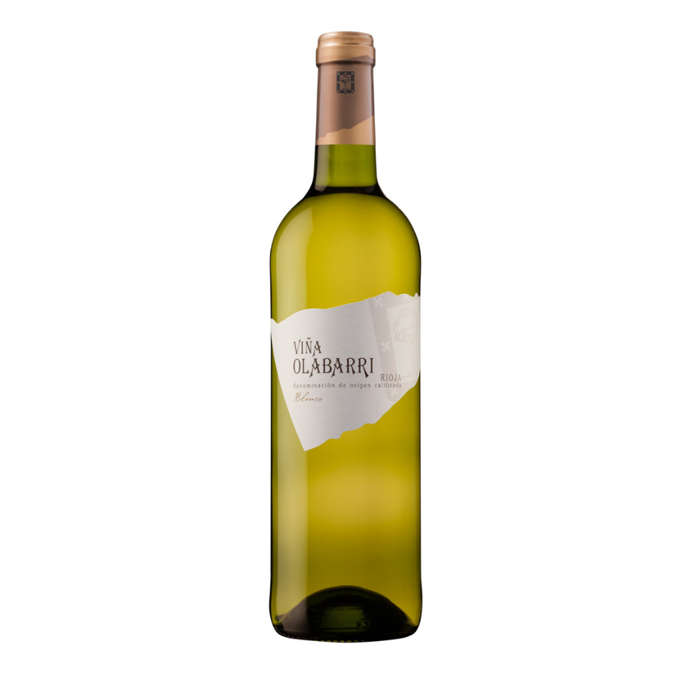 Wino Vina Olabarri Blanco 2022 13% białe wytrawne 750 ml