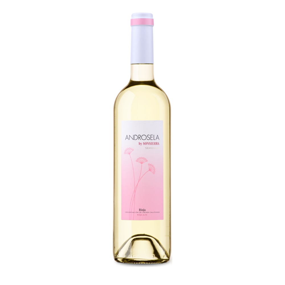 Wino Sonsiera Androsella 2022 11% białe półsłodkie 750 ml
