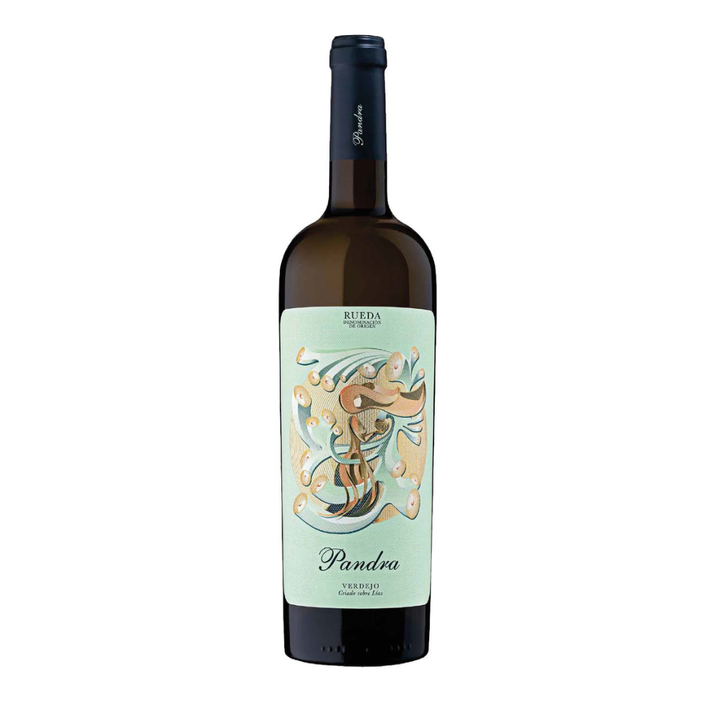 Wino Pandra Verdejo 2023 13,5% białe wytrawne 750 ml