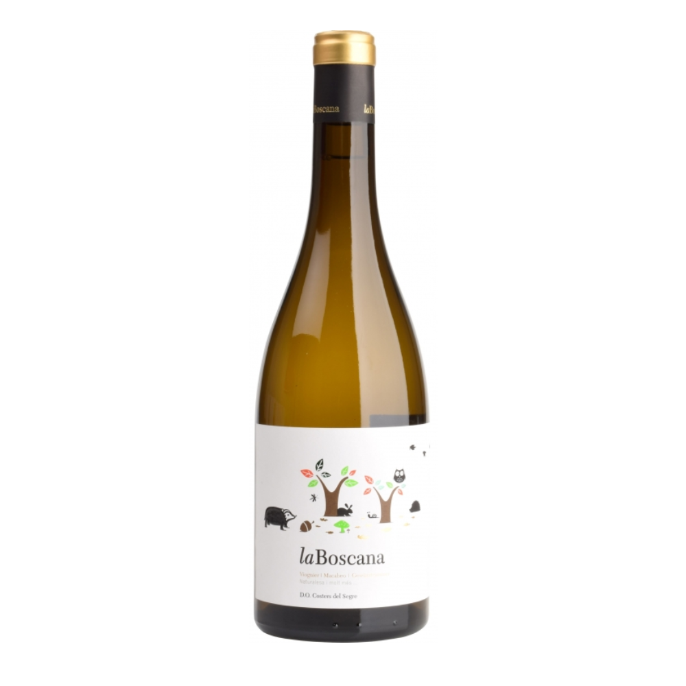 Wino La Boscana Blanco 2022 13,5% białe wytrawne 750 ml