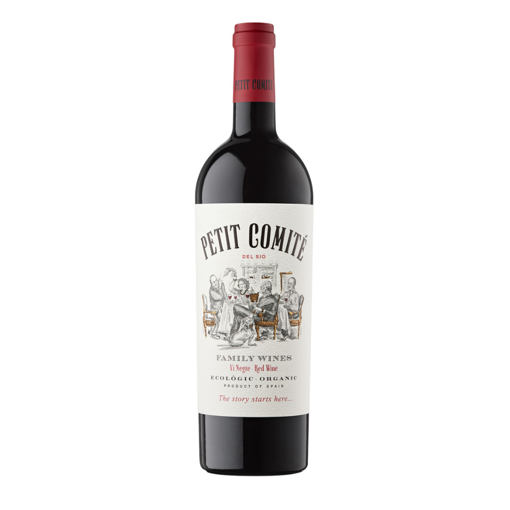 Wino Petit Comite Tinto 2020 14,5% czerwone wytrawne 750 ml