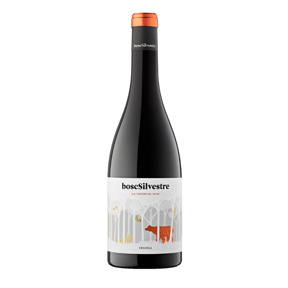 Wino boscSilvestre 2021 15% czerwone wytrawne 750 ml
