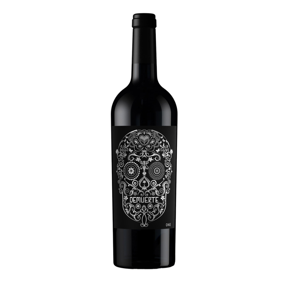 Wino Demuerte One 2022 14,5% czerwone wytrawne 750 ml