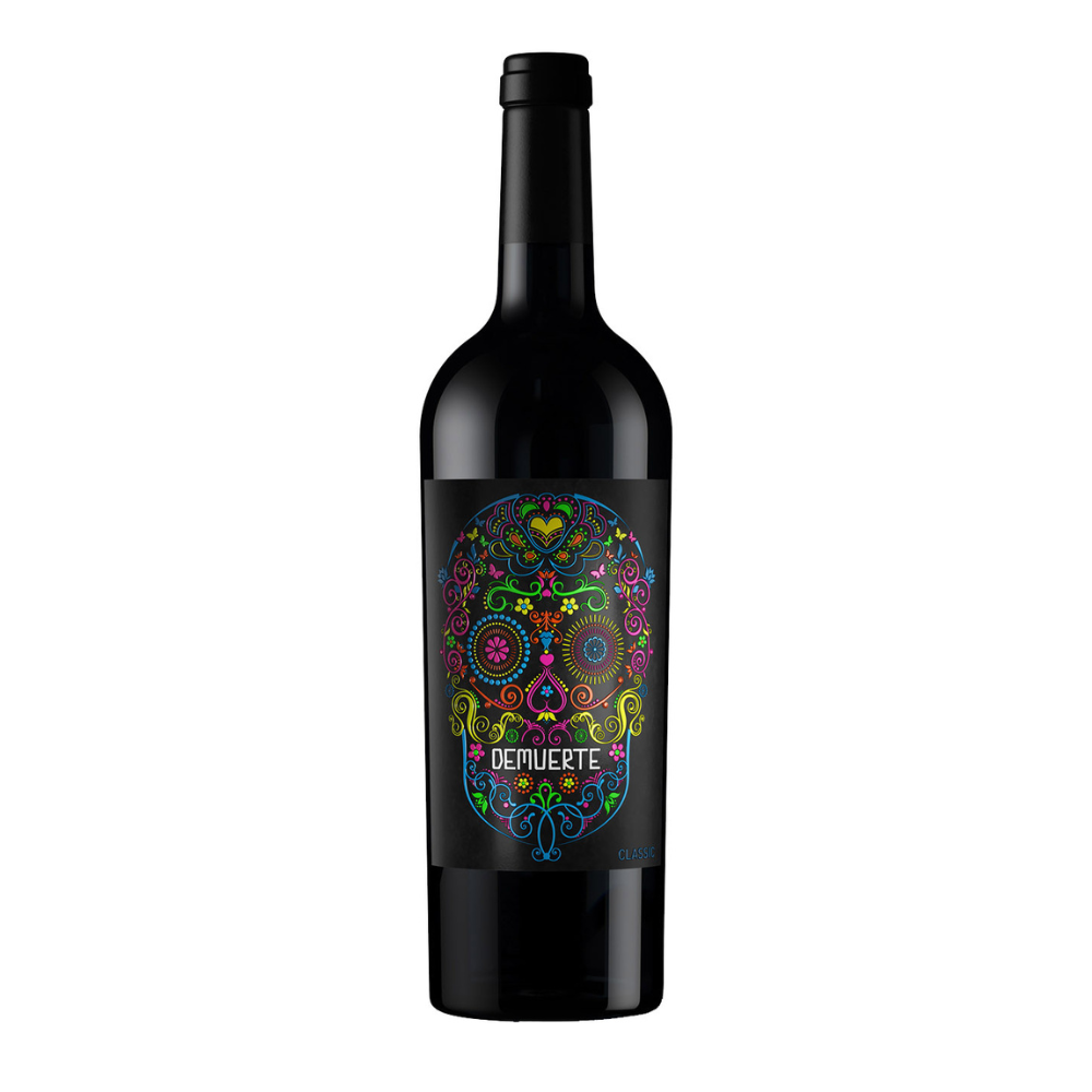 Wino Demuerte Classic 2021 14,5% czerwone wytrawne 750 ml