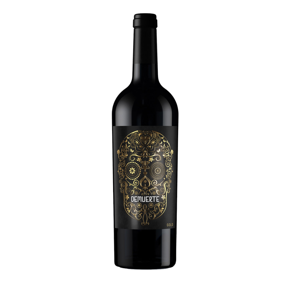 Wino Demuerte Gold 2021 14,5% czerwone wytrawne 750 ml