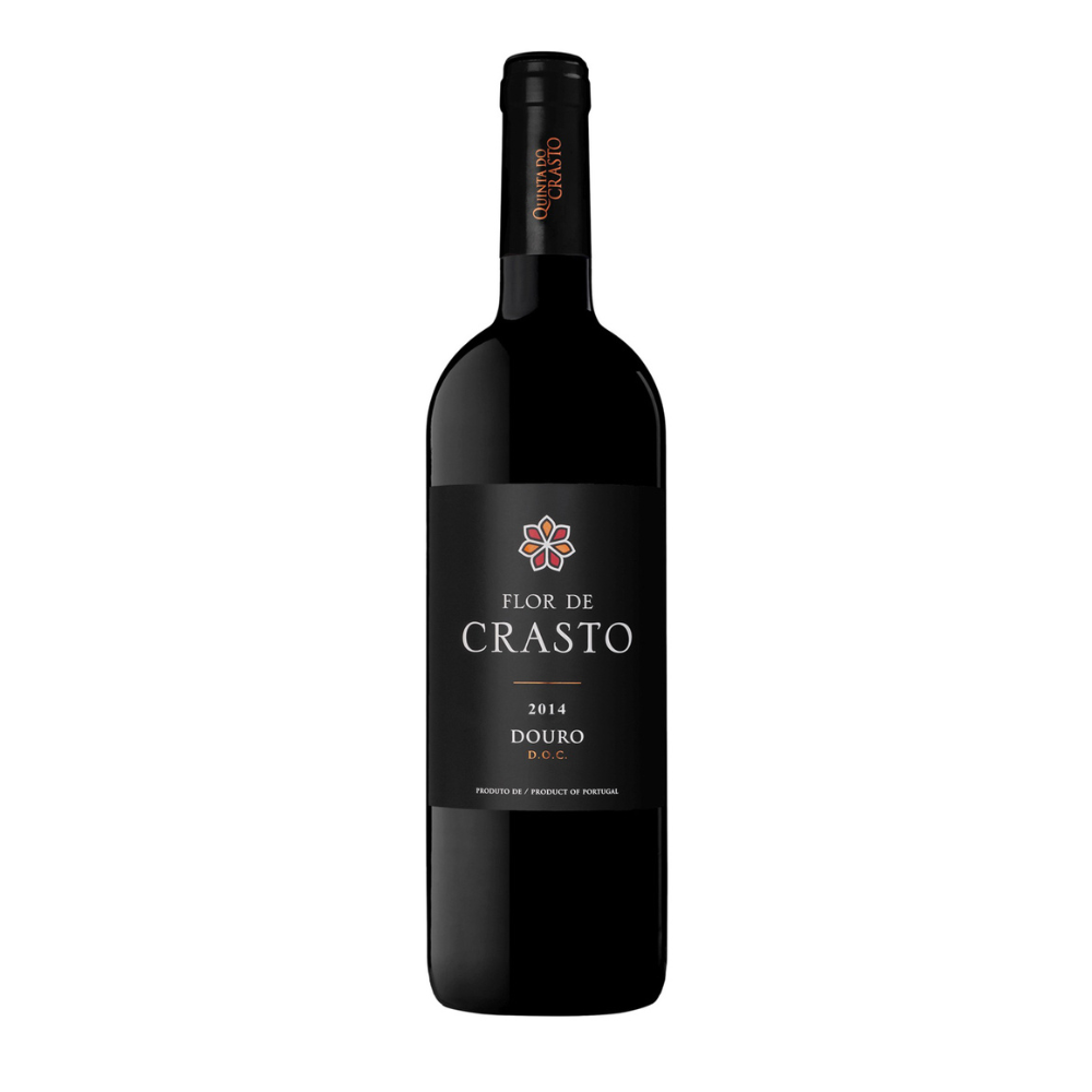 Wno Flor de Crasto Red 2022 13% czerwone wytrawne 750 ml