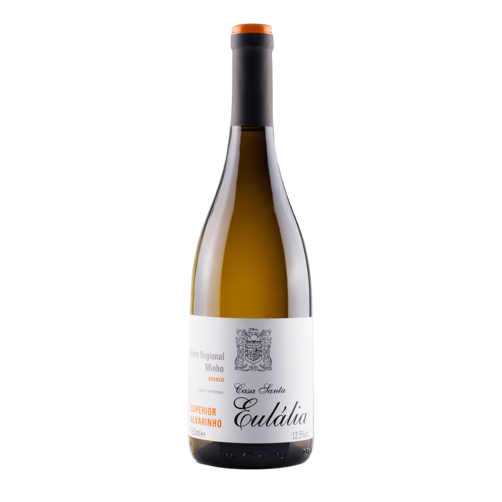 Wino Casa Santa Eulalia Alvarinho 2022 12,5% białe wytrawne 750 ml