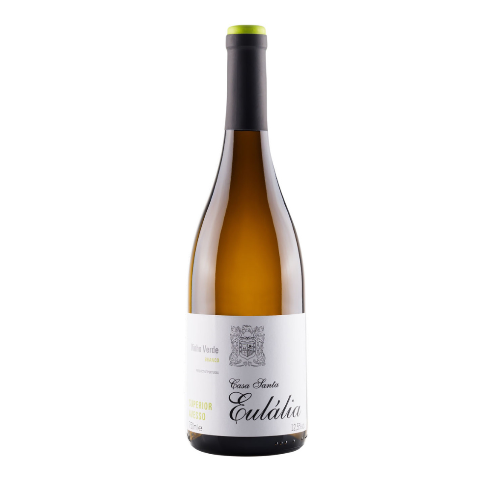 Wino Casa Santa Eulalia Vinho Verde 2022 12,5% białe wytrawne 750 ml