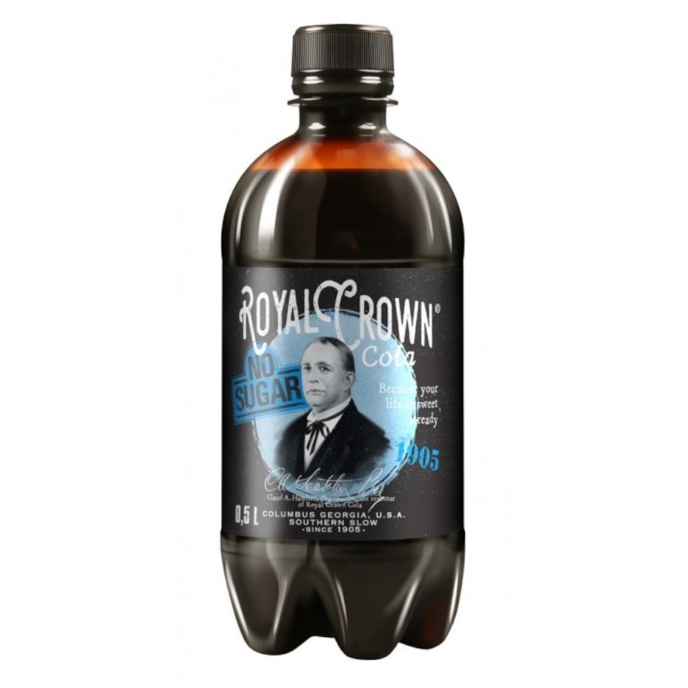 Napój Royal Crown Cola No Sugar 500 ml