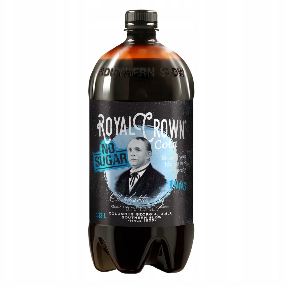 Napój Royal Crown Cola No Sugar 1330 ml