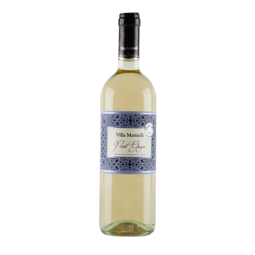 Wno Villa Mattielli Pinot Grigio 2024 12% białe wytrawne 750 ml