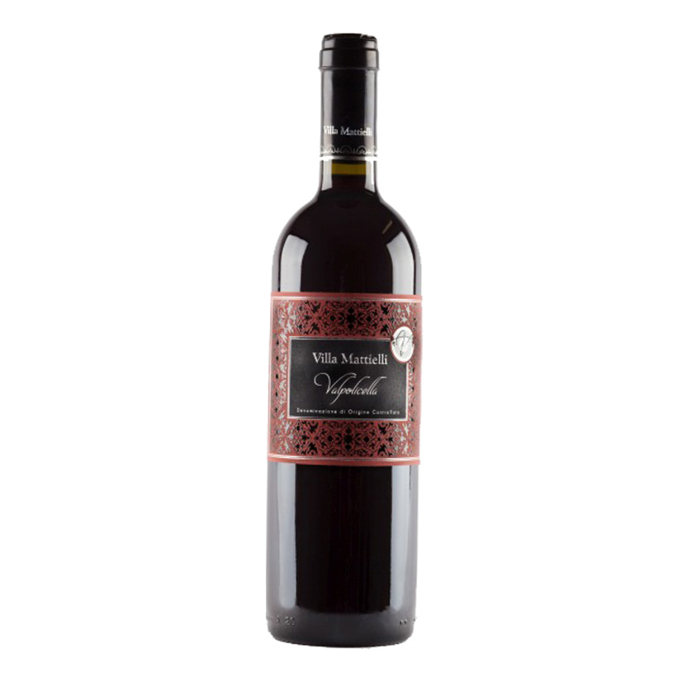 Wno Villa Mattielli Valpolicella 2021 13,5% czerwone wytrawne 750 ml
